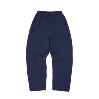 ISLAND PUFF PRINT OPEN HEM SWEATPANT [NAVY]