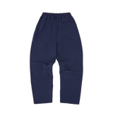 ISLAND PUFF PRINT OPEN HEM SWEATPANT [NAVY]