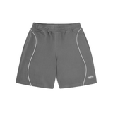 ISLAND PIQUE SHORT [GREY]