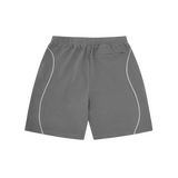 ISLAND PIQUE SHORT [GREY]