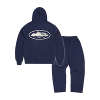 ISLAND PUFF PRINT TRACKSUIT [NAVY]