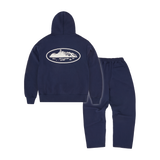 ISLAND PUFF PRINT TRACKSUIT [NAVY]