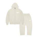 ISLAND PUFF PRINT TRACKSUIT [OFF WHITE]