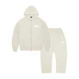 ISLAND PUFF PRINT TRACKSUIT [OFF WHITE]
