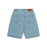ISLAND BAGGY DENIM SHORT [STONEWASH]