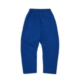 ISLAND PUFF PRINT OPEN HEM SWEATPANT [WASHED ROYAL]