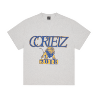 LION BOXY HEAVYWEIGHT TEE [LIGHT HEATHER]