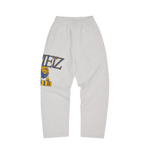 LION OPEN HEM SWEATPANT [LIGHT HEATHER]