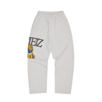 LION OPEN HEM SWEATPANT [LIGHT HEATHER]
