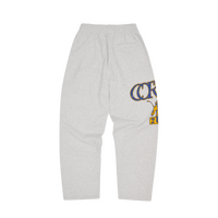 LION OPEN HEM SWEATPANT [LIGHT HEATHER]