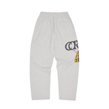 LION OPEN HEM SWEATPANT [LIGHT HEATHER]