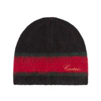 LUX KNIT BEANIE [BLACK]