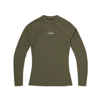 LITEWORK COMPRESSION TOP [OLIVE]