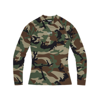 LITEWORK COMPRESSION TOP [WOODLAND CAMO]