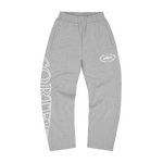 SUPERIOR ROYALE OPEN HEM SWEATPANT [HEATHER GREY]