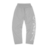 SUPERIOR ROYALE OPEN HEM SWEATPANT [HEATHER GREY]