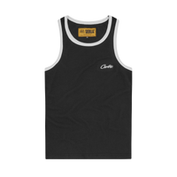 MENS CONTRAST ALLSTARZ TANK TOP [BLACK]