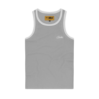 MENS CONTRAST ALLSTARZ TANK TOP [GREY]