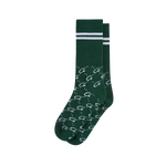 MONOGRAM SOCKS [GREEN]