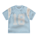 OPEN MESH PANEL JERSEY [BABY BLUE/WHITE]