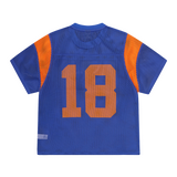 OPEN MESH PANEL JERSEY [BLUE/ORANGE]