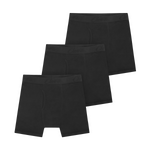 BLACK TONAL ALLSTARZ BOXERS [3 PACK]