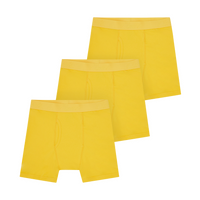 YELLOW TONAL ALLSTARZ BOXERS [3 PACK]