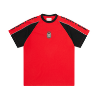 RAGLAN SPORT BOXY TEE [RED]