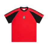 RAGLAN SPORT BOXY TEE [RED]
