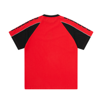 RAGLAN SPORT BOXY TEE [RED]
