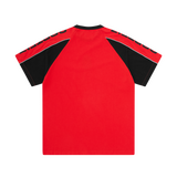 RAGLAN SPORT BOXY TEE [RED]