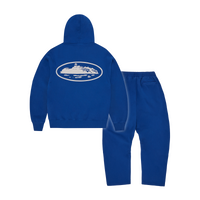 ISLAND PUFF PRINT TRACKSUIT [WASHED ROYAL]