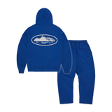 ISLAND PUFF PRINT TRACKSUIT [WASHED ROYAL]