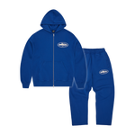 ISLAND PUFF PRINT TRACKSUIT [WASHED ROYAL]
