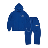 ISLAND PUFF PRINT TRACKSUIT [WASHED ROYAL]