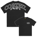 ROYALE HEAVYWEIGHT TEE [BLACK]