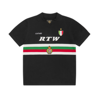 SERIE A KNIT JERSEY [BLACK]