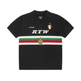 SERIE A KNIT JERSEY [BLACK]