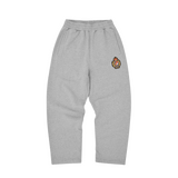 ROYALE CREST OPEN HEM SWEATPANT [HEATHER GREY]