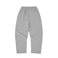 ROYALE CREST OPEN HEM SWEATPANT [HEATHER GREY]