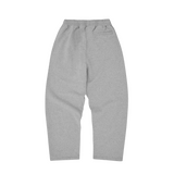 ROYALE CREST OPEN HEM SWEATPANT [HEATHER GREY]