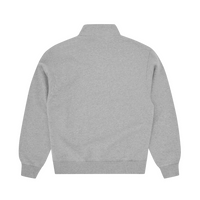 ROYALE CREST QUARTER ZIP [HEATHER GREY]