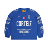 SPONSORS TRAINING PULLOVER [BLUE]