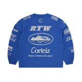 SPONSORS TRAINING PULLOVER [BLUE]