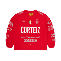 SPONSORS TRAINING PULLOVER [RED]