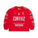 SPONSORS TRAINING PULLOVER [RED]