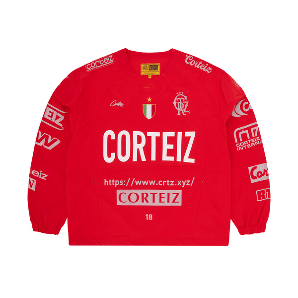 SPONSORS TRAINING PULLOVER [RED]