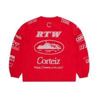 SPONSORS TRAINING PULLOVER [RED]