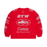 SPONSORS TRAINING PULLOVER [RED]