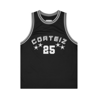 STARS BBALL JERSEY [BLACK]